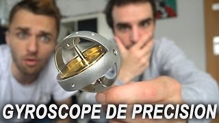 CET OBJET EST BIEN TROP ÉTONNANT  gyroscope de précision [upl. by Trebmal]