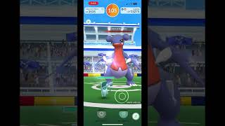 Gabite Level 3 Raid Boss  Solo Battle w3 Unique pokemon [upl. by Suirtemid]