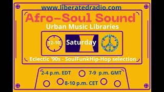 Selecta Sebő Afro Soul Sound  Eclectic 90s SoulFunkHipHop Chart selection [upl. by Gabrila345]