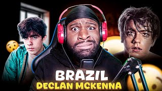 FIRST Time Listening To Declan McKenna  Brazil [upl. by Harbison140]