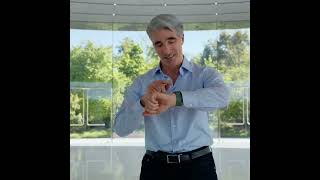 Apple Event  WWDC 2022  Intro Transition  Craig Federighi [upl. by Abbate]