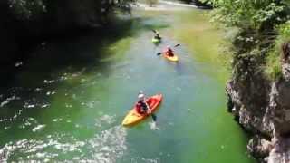 Kayaking Bohinj [upl. by Acillegna887]