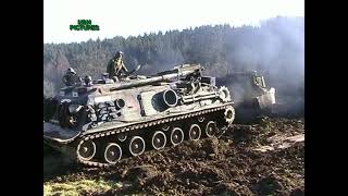 Panzerbergung und 90° GradKurve passt nicht immer [upl. by Burny107]