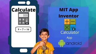 Creating a Basic Calculator App with MIT App Inventor A Guide to MIT App Inventor Operators [upl. by Leirad]