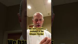 Looking for a short or a longterm rental in the villages Florida Rentals PropertyManagement [upl. by Anelrad]