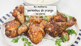 As melhores perninhas de frango no forno [upl. by Woodward]