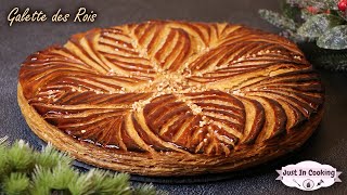 Recette de Galette des Rois à la Frangipane [upl. by Nirmak851]