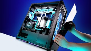 EPIC 5000 Custom Water Cooled PC Build [upl. by Airdnax401]