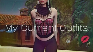 GTA 5 Online  My Current Outfits [upl. by Laureen660]