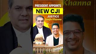 New Chief Justice of India shorts cji [upl. by Clay]