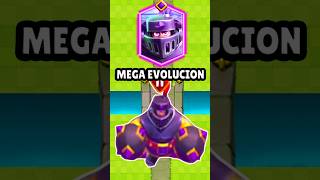 NUEVO MEGACABALLERO EVOLUCIONADO vs CARTAS  clashroyale [upl. by Maggee]