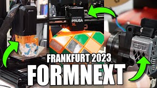 💥DESCUBRE LO ÚLTIMO en IMPRESIÓN 3D💥 TOUR completo FORMNEXT 2023 [upl. by Ludewig]