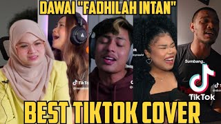 COVER DAWAI VIRAL TIKTOK‼️DAWAI  FADHILAH INTAN  BEST TIKTOK COVER MALAYSIA INDONESIA REACTION🇮🇩🇲🇾 [upl. by Ttayh953]