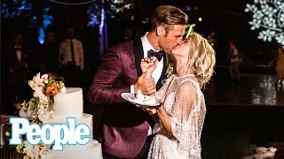 Inside Julianne Hough amp Brooks Laich’s Elegant Idaho Wedding amp Reception  People NOW  People [upl. by Nylarej]