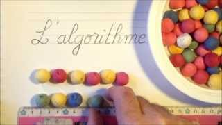 Cours algorithme au cp cm1 cm2  Exemples et exercice de séries logiques [upl. by Lanor]