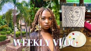 WEEKLY VLOG Abuja living  Going back to Enugu after 2 years and eating as always [upl. by Clemence917]