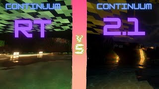 Continuum RT vs Continuum 21 [upl. by Kragh]