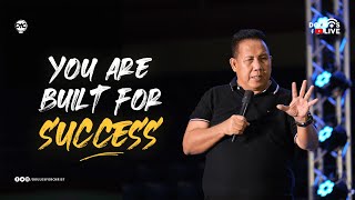 Life BUILT for SUCCESS  Bishop Oriel M Ballano [upl. by Lleddaw801]