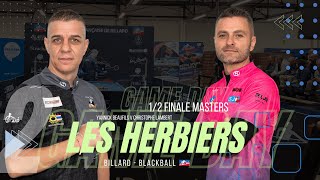 2324  HER  REDIFF MASTERS 3  12  LAMBERT V BEAUFILS [upl. by Ozneral]