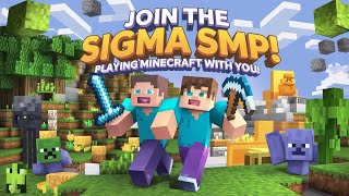 Playing Minecraft With You In Sigma SMP  Hindi  ProztomIsPro [upl. by Deirdre]