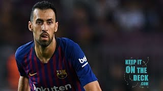 Sergio Busquets  Skills School [upl. by Kati]