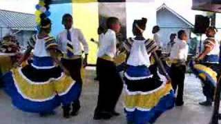 Quadrille Dancing in Choiseul St Lucia [upl. by Mortensen]