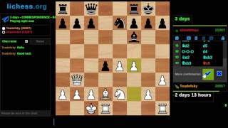 More Correspondence Chess on lichessorg [upl. by Stricklan]