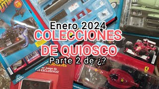 MÁS Coleccionables de Quiosco 😱 Enero 2024 🔥 Especial quotCochesquot 🏎️ [upl. by Wheeler]