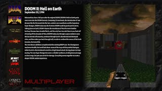 Doom II Multiplayer  Doomsday Gamenight [upl. by Clarke]