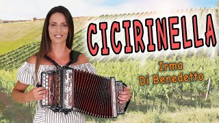 CICIRINELLA Tarantella IRMA DI BENEDETTO  Organetto Abruzzese Accordion [upl. by Welsh666]