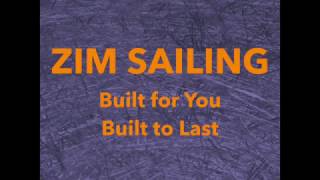 Zim Sailing  Built for You Built to Last Featuring the New 420E [upl. by Atiugal]