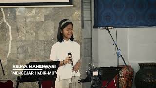 “Mengejar HadirMu”  COVER  Solois Keisya Maheswari [upl. by Bak]