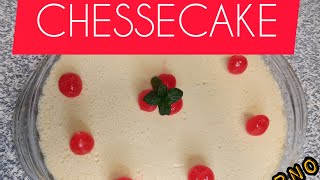 CHESSECAKE SIN HORNO  lupitalu [upl. by Cromwell]