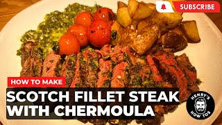 How To Make Scotch Fillet Steak With Chermoula  Ep 560 [upl. by Efioa]