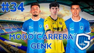 SEMIFINALES de COPA VUELVE la EUROPA LEAGUE y SORPRENDENTES DERROTAS  FC24 MODO CARRERA GENK 34 [upl. by Sharline73]