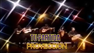 Proyeccion Tu partida karaoke KB [upl. by Ecinrev]