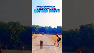 Powerful LOFTED Drive 🔥💯🏏cricket shortvideo ytfeed shorts [upl. by Babcock]