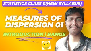 Measures of Dispersion  Introduction  Range as measure of dispersion  Effect in Range [upl. by Nomelihp]