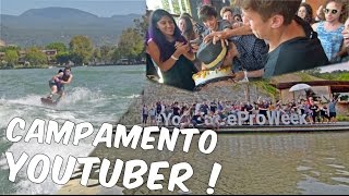 VIVIENDO UNA SEMANA CON YOUTUBERS   ProWeek  Alejandro del Carpio [upl. by Tirma438]