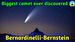 The largest comet ever discovered has entered our solar system BernardinelliBernstein 2014 UN271 [upl. by Ancier]