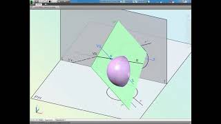 INTERSECCIONES DE RECTA CON 5A ESFERA [upl. by Yliak949]