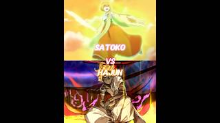 Satoko vs Hajun VSBATTLE [upl. by Zoa199]