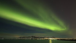 Northern Lights Cruise in Reykjavik Iceland [upl. by Stets]