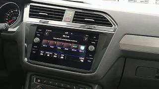 2018 Volkswagen Tiguan Infotainment Tips amp Tricks [upl. by Ledeen]