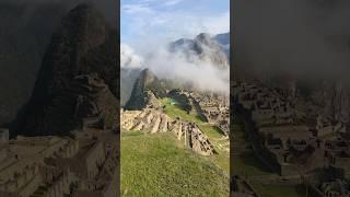 First view of Machu Picchu [upl. by Anikes]