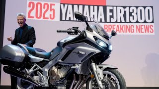 New 2025 Yamaha FJR1300 The Ultimate Sport Touring Machine  Full Review yamahafjr1300 [upl. by Odele]