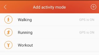 How to change the activities displayed on your Teminice Fitness tracker [upl. by Derag]