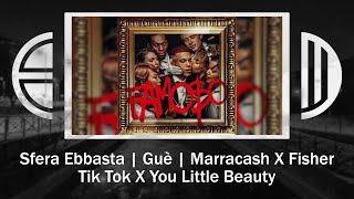 Tik Tok x You Little Beauty Sfera Ebbasta Guè Marracash Fisher  Erree Manga Remix [upl. by Zavras]