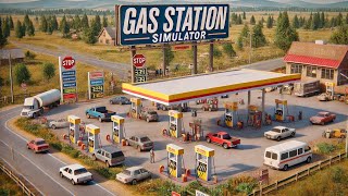 Gas Station Business simulator  Early Access  Gameplay  KD FIRE OFFICIAL [upl. by Olive237]