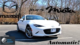 20222023 Mazda MX5 Miata RF GT AUTOMATIC POV Review  The Legend Continues  Radial Reviews [upl. by Elberfeld540]